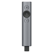 Load image into Gallery viewer, Logitech Spotlight 2.4Ghz USB Wireless Presenter PPT Remote Control Flip Pen, Spotlight (Grey), Spotlight (Gold)