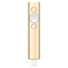 Load image into Gallery viewer, Logitech Spotlight 2.4Ghz USB Wireless Presenter PPT Remote Control Flip Pen, Spotlight (Grey), Spotlight (Gold)