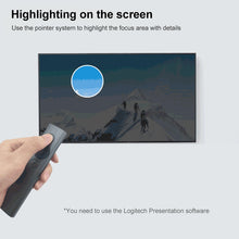 Load image into Gallery viewer, Logitech Spotlight 2.4Ghz USB Wireless Presenter PPT Remote Control Flip Pen, Spotlight (Grey), Spotlight (Gold)