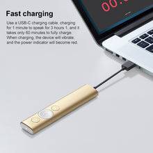 Load image into Gallery viewer, Logitech Spotlight 2.4Ghz USB Wireless Presenter PPT Remote Control Flip Pen, Spotlight (Grey), Spotlight (Gold)