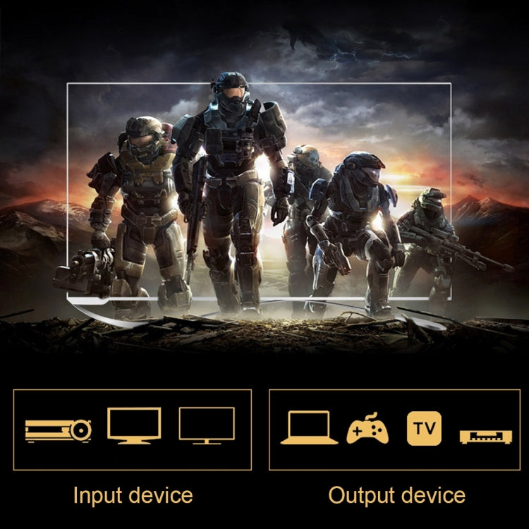 60cm 4K x 2K HDMI 2.0 Version High Speed 270 Degree Right Angle HDMI Male to 270 Degree Right Angle HDMI Male Cable with Ethernet, Right Angle, Length: 60cm