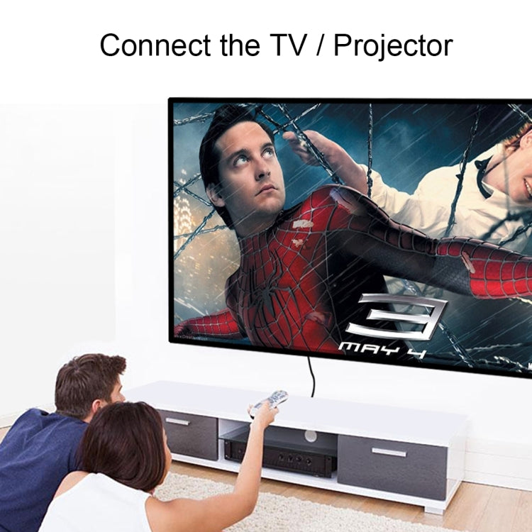 60cm 4K x 2K HDMI 2.0 Version High Speed 270 Degree Right Angle HDMI Male to 270 Degree Right Angle HDMI Male Cable with Ethernet, Right Angle, Length: 60cm