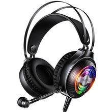 Load image into Gallery viewer, YINDIAO Q4 Head-mounted Wired Gaming Headset with Microphone, Version: Dual 3.5mm + USB, Q4 (Black), Q4 (White)