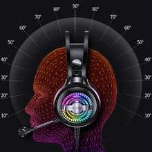 Load image into Gallery viewer, YINDIAO Q4 Head-mounted Wired Gaming Headset with Microphone, Version: Dual 3.5mm + USB, Q4 (Black), Q4 (White)