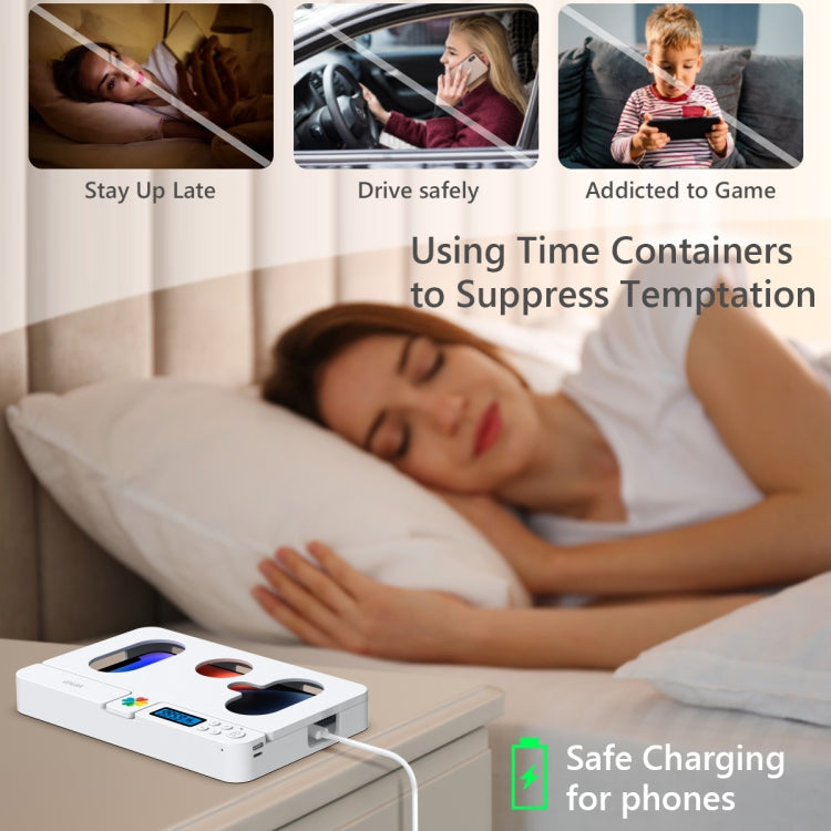 Self-discipline Smart Phone Lock Timing Box