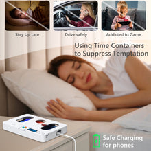 Load image into Gallery viewer, Self-discipline Smart Phone Lock Timing Box