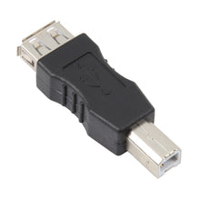 Load image into Gallery viewer, USB 2.0 A Female to USB B Male Adapter, USB AF to USB BM