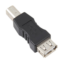Load image into Gallery viewer, USB 2.0 A Female to USB B Male Adapter, USB AF to USB BM
