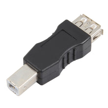 Load image into Gallery viewer, USB 2.0 A Female to USB B Male Adapter, USB AF to USB BM