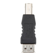 Load image into Gallery viewer, USB 2.0 A Female to USB B Male Adapter, USB AF to USB BM
