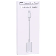 Load image into Gallery viewer, TY102TC USB-C / Type-C Male to USB Female Adapter