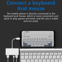 Load image into Gallery viewer, NK-1032TC 5 in 1 USB-C Male to SD / TF / 2xUSB / Type-C Female Adapter