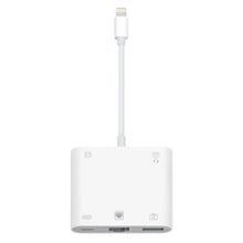 Load image into Gallery viewer, S-330 5 in 1 8 Pin Male to 8 Pin / USB3.0 / RJ45 / 3.5mm Female Adapter