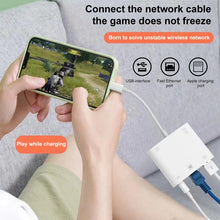 Load image into Gallery viewer, S-330 5 in 1 8 Pin Male to 8 Pin / USB3.0 / RJ45 / 3.5mm Female Adapter