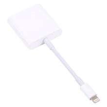 Load image into Gallery viewer, 2 in 1 8 Pin Male to 8 Pin / USB3.0 Female Camera Adapter