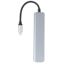 Load image into Gallery viewer, 7 in 1 USB-C / Type-C to USB Docking Station HUB Adapter, 7 in 1