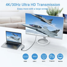 Load image into Gallery viewer, 7 in 1 USB-C / Type-C to USB Docking Station HUB Adapter, 7 in 1