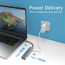 Load image into Gallery viewer, 7 in 1 USB-C / Type-C to USB Docking Station HUB Adapter, 7 in 1