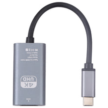 Load image into Gallery viewer, TH001 USB-C / Type-C Male to HDTV Female 4K UHD Adapter, TH001 (Grey), TH001 (Red)