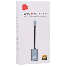 Load image into Gallery viewer, TH001 USB-C / Type-C Male to HDTV Female 4K UHD Adapter, TH001 (Grey), TH001 (Red)
