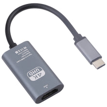 Load image into Gallery viewer, TH001 USB-C / Type-C Male to HDTV Female 4K UHD Adapter, TH001 (Grey), TH001 (Red)