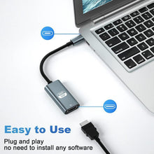 Load image into Gallery viewer, TH001 USB-C / Type-C Male to HDTV Female 4K UHD Adapter