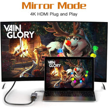 Load image into Gallery viewer, TH001 USB-C / Type-C Male to HDTV Female 4K UHD Adapter