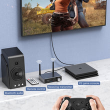 Load image into Gallery viewer, LY35 Optical Fiber Coaxial Digital to Analog 6 in 1 Bluetooth Receiver &amp; Transmitter, LY35