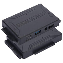 Load image into Gallery viewer, SATA / IDE to USB 3.0 Adapter 2.5 / 3.5 Inch Hard Drive Adapter Cable Converter, US Plug, PC2404, PC2404AU, PC2404EU, PC2404UK