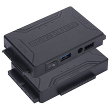 Load image into Gallery viewer, SATA / IDE to USB 3.0 Adapter 2.5 / 3.5 Inch Hard Drive Adapter Cable Converter, US Plug, PC2404, PC2404AU, PC2404EU, PC2404UK