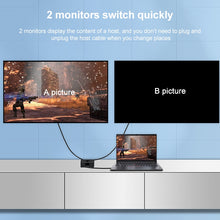 Load image into Gallery viewer, ST0003 2 in 1 Out 8K HDMI Switcher Bi-directional Video Converter, 8K 60Hz Black