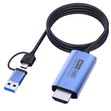 Load image into Gallery viewer, V05E USB 3.0 + USB-C / Type-C to HDMI Adapter Cable, V05E