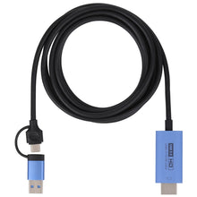 Load image into Gallery viewer, V05E USB 3.0 + USB-C / Type-C to HDMI Adapter Cable, V05E