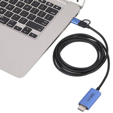Load image into Gallery viewer, V05E USB 3.0 + USB-C / Type-C to HDMI Adapter Cable, V05E