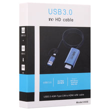 Load image into Gallery viewer, V05E USB 3.0 + USB-C / Type-C to HDMI Adapter Cable, V05E
