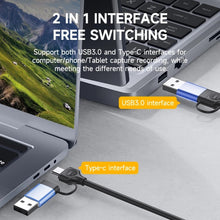 Load image into Gallery viewer, V05E USB 3.0 + USB-C / Type-C to HDMI Adapter Cable, V05E