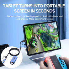 Load image into Gallery viewer, V05E USB 3.0 + USB-C / Type-C to HDMI Adapter Cable, V05E