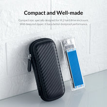 Load image into Gallery viewer, ORICO-M2PH01-BK-BP M.2 Hard Drive EVA Case Storage Bag