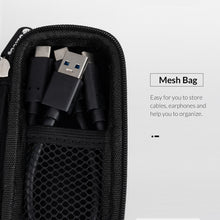 Load image into Gallery viewer, ORICO-M2PH01-BK-BP M.2 Hard Drive EVA Case Storage Bag