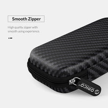 Load image into Gallery viewer, ORICO-M2PH01-BK-BP M.2 Hard Drive EVA Case Storage Bag