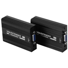 Load image into Gallery viewer, Measy VGA1815 VGA Extender Transmitter and Receiver Converter, POE Single Power Supply, Transmission Distance: 150m, VGA1815