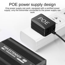 Load image into Gallery viewer, Measy VGA1815 VGA Extender Transmitter and Receiver Converter, POE Single Power Supply, Transmission Distance: 150m, VGA1815