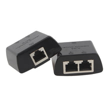 Load image into Gallery viewer, RJ45 to 2 x RJ45 Ethernet Network Coupler Thunder Lightning Protection