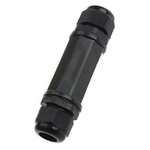 Load image into Gallery viewer, RJ45 Waterproof Connector Double Head Lan Coupler Adapter, RJ45 Waterproof Coupler