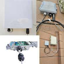 Load image into Gallery viewer, RJ45 Waterproof Connector Double Head Lan Coupler Adapter, RJ45 Waterproof Coupler