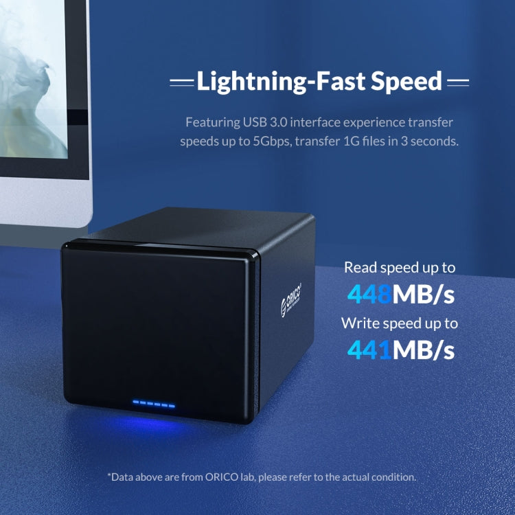 ORICO NS500U3 3.5 inch 5 Bay USB 3.0 Hard Drive Enclosure, NS500U3