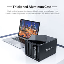 Load image into Gallery viewer, ORICO NS500U3 3.5 inch 5 Bay USB 3.0 Hard Drive Enclosure, NS500U3
