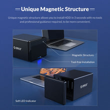 Load image into Gallery viewer, ORICO NS800U3 3.5 inch 8 Bay USB 3.0 Hard Drive Enclosure, NS800U3