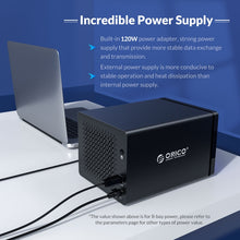 Load image into Gallery viewer, ORICO NS800U3 3.5 inch 8 Bay USB 3.0 Hard Drive Enclosure, NS800U3