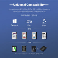 Load image into Gallery viewer, ORICO NS800U3 3.5 inch 8 Bay USB 3.0 Hard Drive Enclosure, NS800U3